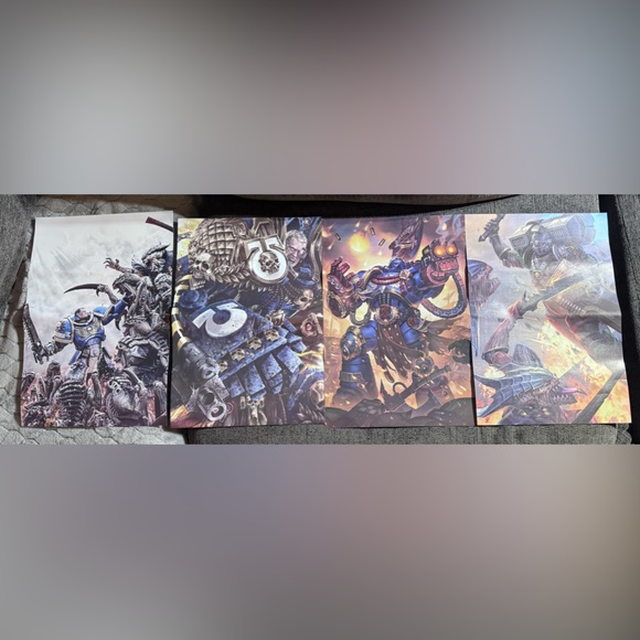 Warhammer 40K Art Prints - Picture 1 of 3